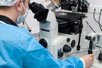 microscope servicing, microscope sales and microscope repairs in the UK