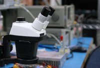 microscope servicing, microscope sales and microscope repairs in the UK